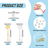 DIY Iron Hair Bobby Pin Making Kit DIY-TA0012-93-3