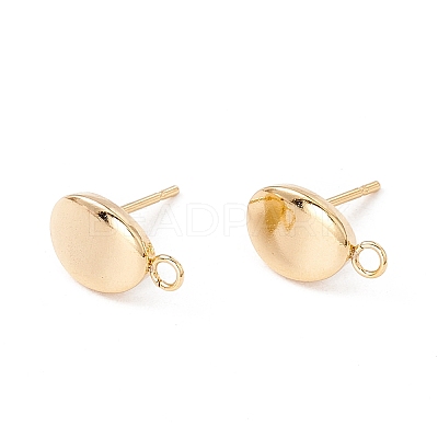 201 Stainless Steel Stud Earring Findings X-STAS-G266-15LG-1