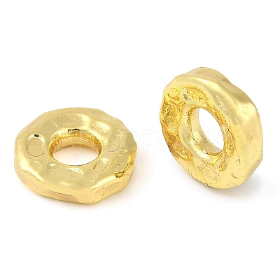Brass Spacer Beads KK-L219-04G-02-1