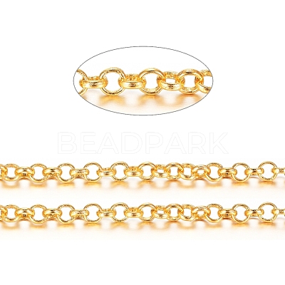 Brass Rolo Chains CHC-S008-002D-G-1