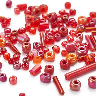 Glass Seed Beads X-SEED-S059-007-1