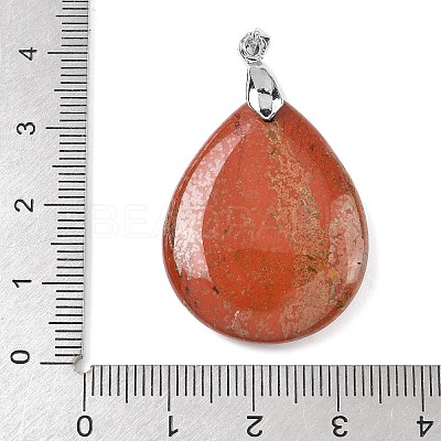 Natural Mixed Gemstone Pendants G-F786-09I-1