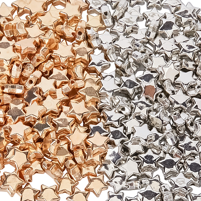 CCB Plastic Beads CCB-SP0001-01B-1