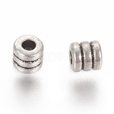 Tibetan Style Alloy Bead Spacers LF0334Y-1