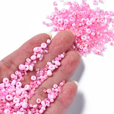 Glass Seed Beads SEED-S059-010-1
