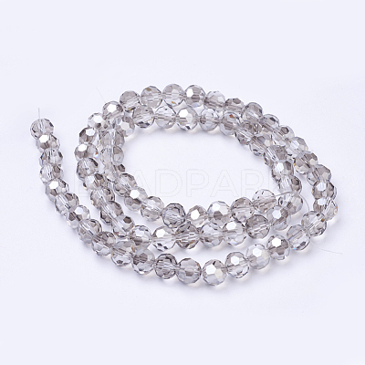 Glass Beads Strands X-EGLA-J042-8mm-15-1