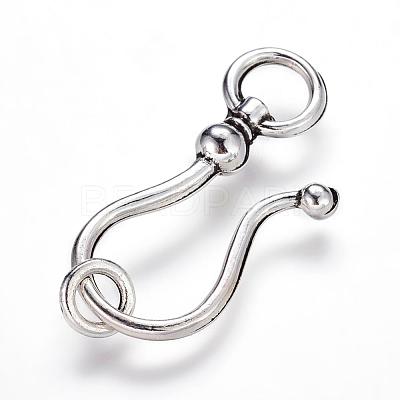 Tibetan Style S Hook Clasps LF5091Y-NF-1