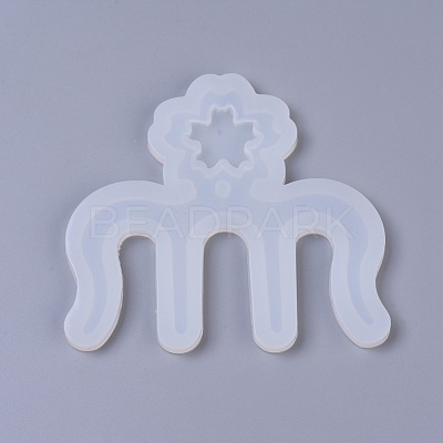 Music Book Clip Silicone Molds DIY-WH0146-45B-1
