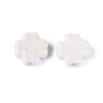 Handmade Porcelain Beads PORC-N012-09-1