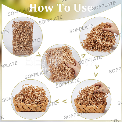 4 Sets Paper Shredded Paper Filler OCOR-SP0001-03F-1