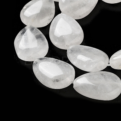 Natural Quartz Crystal Beads Strands G-P528-L23-01-1