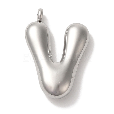 Non-Tarnish 304 Stainless Steel Pendants STAS-M017-08P-22-1