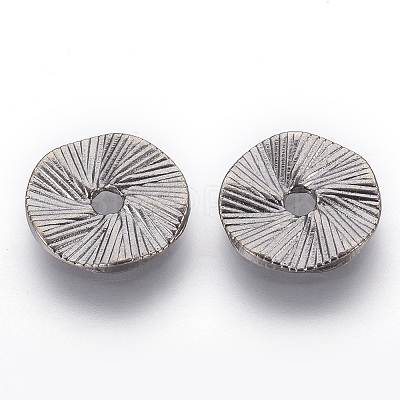 Tibetan Style Alloy Beads EA11936Y-B-1