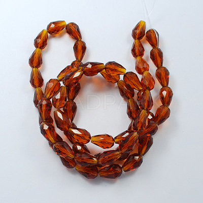 Glass Beads Strands X-GLAA-R024-11x8mm-5-1