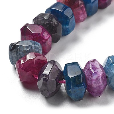 Natural Agate Beads Strands G-K392-A20-1