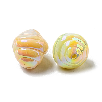 UV Plating Acrylic Bead PACR-C006-06-1