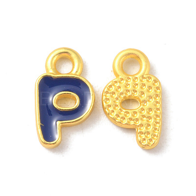 Alloy Enamel Pendants ENAM-P247-01MG-P-1
