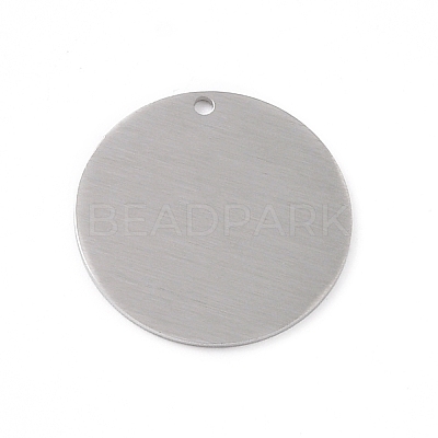 Tarnish Resistant 304 Stainless Steel Pendants STAS-F271-02E-P-1