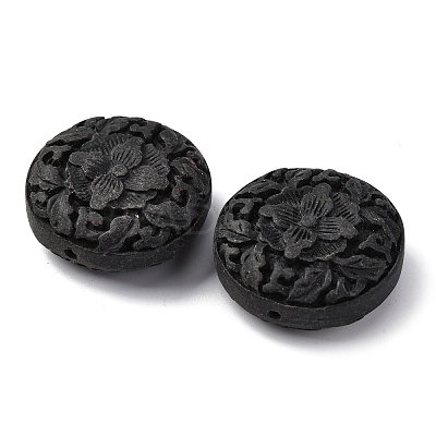 Cinnabar Beads CARL-K001-17-1