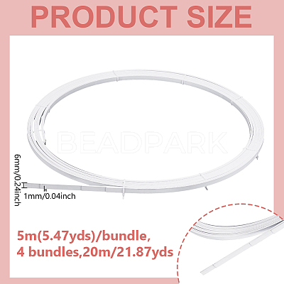 Steel Skirt Bonings FIND-WH0366-335-1