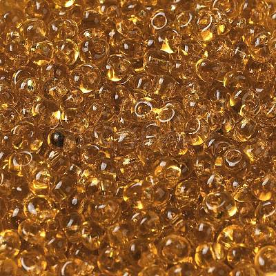 Transparent Colours Glass Seed Beads SEED-P006-02A-15-1