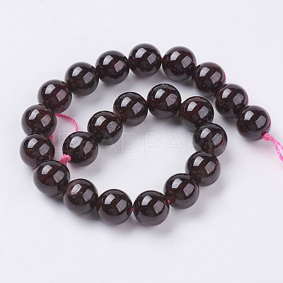 Gemstone Beads Strands X-G-G099-8mm-36-1