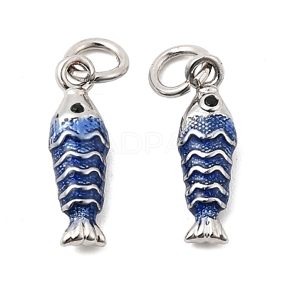 Brass Micro Pave Cubic Zirconia Pendants KK-Z147-03P-1