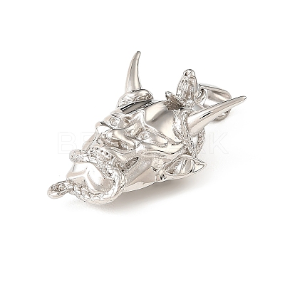 304 Stainless Steel Pendants STAS-F363-09P-1