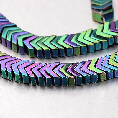 Electroplate Non-magnetic Synthetic Hematite Bead Strands G-F300-19-02-1