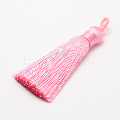 Polyester Tassel Big Pendant Decorations X-FIND-P022-09-1