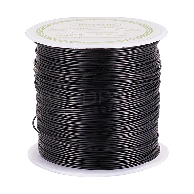 Round Copper Beading Wire for Jewelry Making YS-TAC0004-0.6mm-15-1