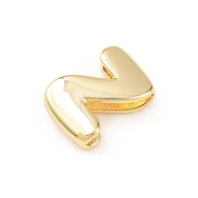 Brass Beads X-KK-B167-27G-Z-1