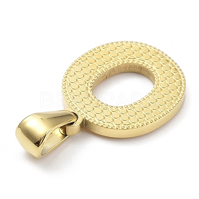 Ion Plating(IP) 316L Surgical Stainless Steel Pendants STAS-Q247-01G-15-1