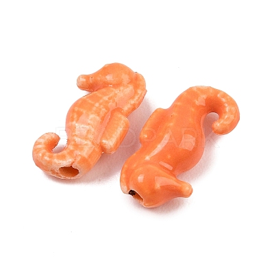 Handmade Porcelain Beads PORC-B009-04J-1