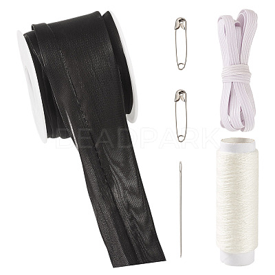 DIY Hair Tie Making Kits DIY-TA0015-81B-1