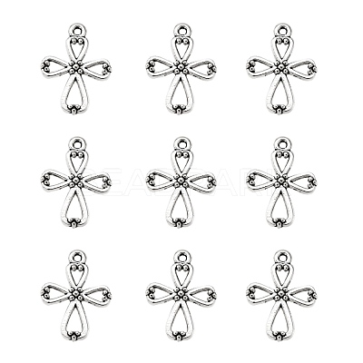 Tibetan Style Alloy Pendants LF1364Y-1