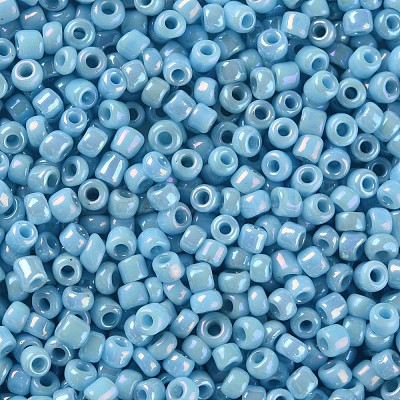 Opaque 8/0 Glass Seed Beads SEED-S023-01B-03-1