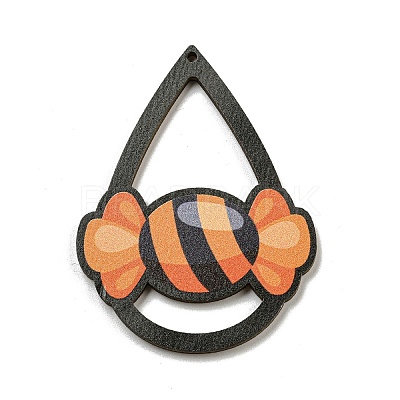 Wood Pendants WOOD-M012-02I-1