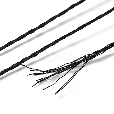 10 Skeins 12-Ply Metallic Polyester Embroidery Floss OCOR-Q057-A03-1