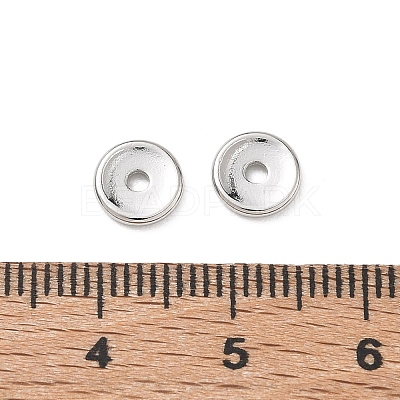 Brass Beads KK-D289-43C-P-1