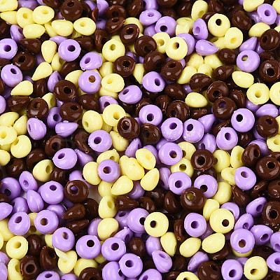 Opaque Acrylic Beads OACR-N150-05E-1