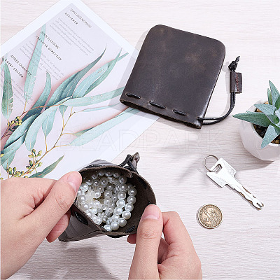 Leather Drawstring Pouches Packaging Bags for Jewelry ABAG-WH0045-81A-1