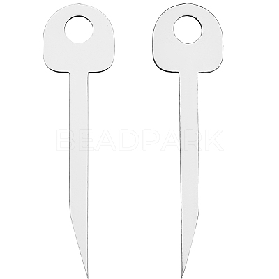 6Pcs 201 Stainless Steel Padlock Bypass Tools TOOL-CN0001-06-1