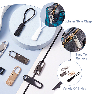 Zipper Pull Tab Set FIND-KS0001-12-1