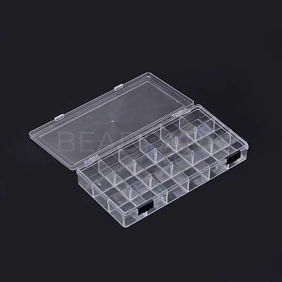 Plastic Bead Storage Containers X-CON-R006-15-1
