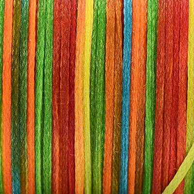 Flat Waxed Thread String YC-P003-A17-1