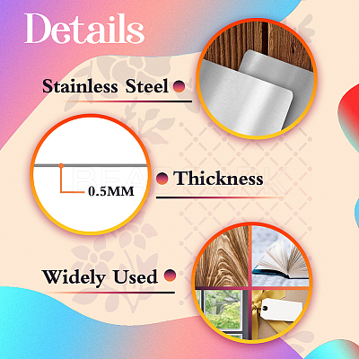Retro Stainless Steel Metal Cutting Dies Stencils DIY-WH0242-281-1