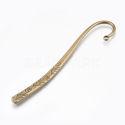 Tibetan Style Alloy Bookmarks Findings PALLOY-E449-11AB-1