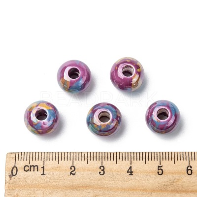 Handmade Porcelain European Beads OPDL-Q100-1-1