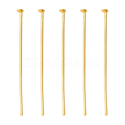 Iron Flat Head Pins X-NHPG30mm-1